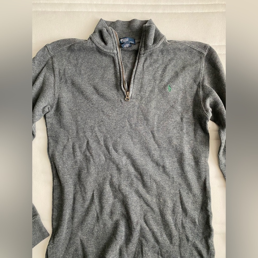 Polo by Ralph Lauren Grey sweater